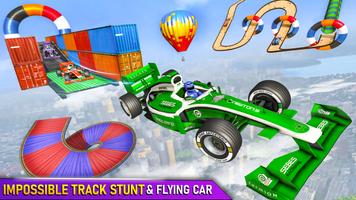 Formula Car Stunt Games 3D capture d'écran 3