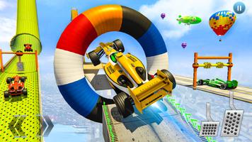 Formula Car Stunt Games 3D 海報