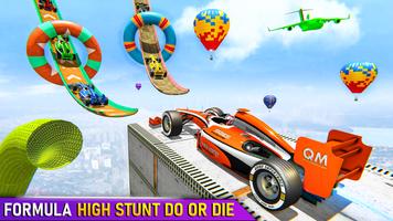 Formula Car Stunt Games 3D تصوير الشاشة 1