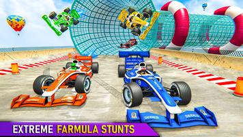 2 Schermata Formula Car Stunt Games 3D