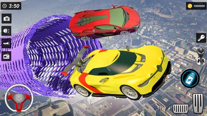 不可能な車のスタントゲーム3D アプリダウンロード
