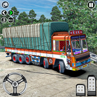 trò chơi lái xe tải lớn 3d biểu tượng