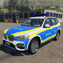 voiture de police sim APK