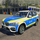 US Police Parking Car Sim 3D icon