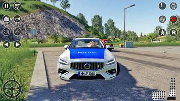 voiture de police sim capture d'écran 1