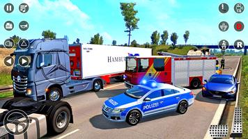 US Police Parking Car Sim 3D screenshot 2