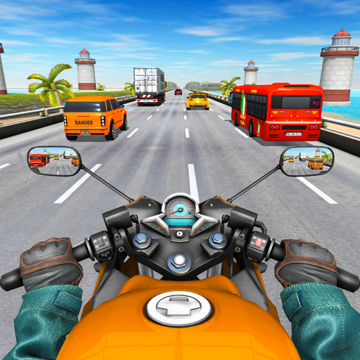 Moto Rider: Highway Traffic Racer