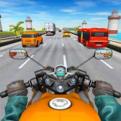 Скачать Moto Rider: Highway Traffic Racer XAPK