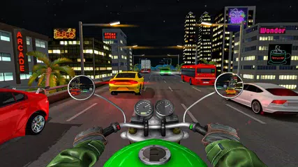 Traffic Highway Rider: Real Bike Racing Games XAPK 下載