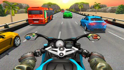 Traffic Highway Rider: Real Bike Racing Games XAPK 下載