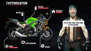 Bike Racing Moto: Motorbike Games 2020 capture d'écran 3
