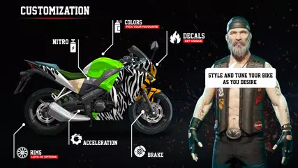 Traffic Highway Rider: Real Bike Racing Games XAPK 下載
