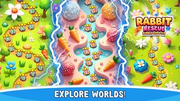Bubble Shooter: Rabbit Pop! الملصق