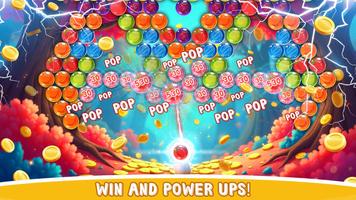 Bubble Shooter: Rabbit Pop! تصوير الشاشة 1