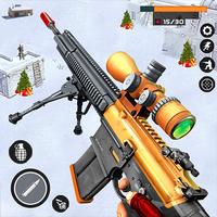 Sniper War 3D - игры с оружием постер
