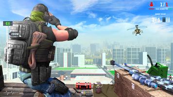 Sniper War 3D - игры с оружием скриншот 3