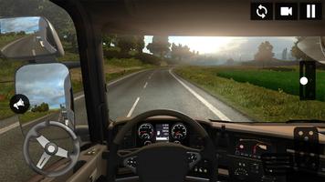 برنامه‌نما American Truck Games Simulator عکس از صفحه