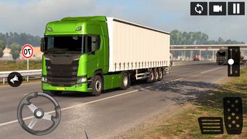 American Truck Games Simulator পোস্টার