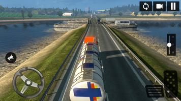 برنامه‌نما American Truck Games Simulator عکس از صفحه