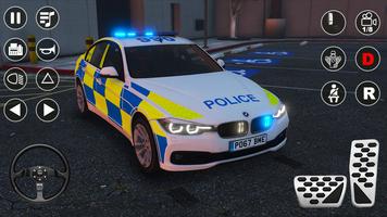 Modern Police Parking Game 3D screenshot 1