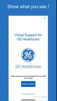 Visual Support for GE Healthca Poster