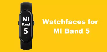Mi Band 5 WatchFaces