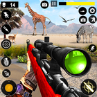 野生动物狩猎游戏 3d 图标