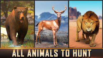 trò chơi săn động vật 3d ảnh chụp màn hình 3