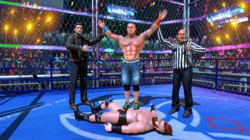 Real Cage Wrestling Games: Ring Championship 2021 capture d'écran 3