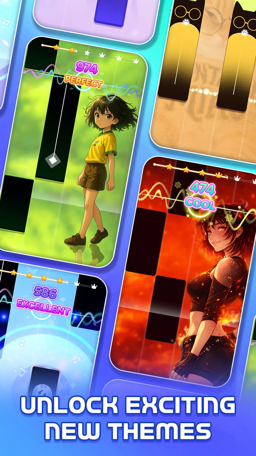 Piano Beat: Rush Tiles