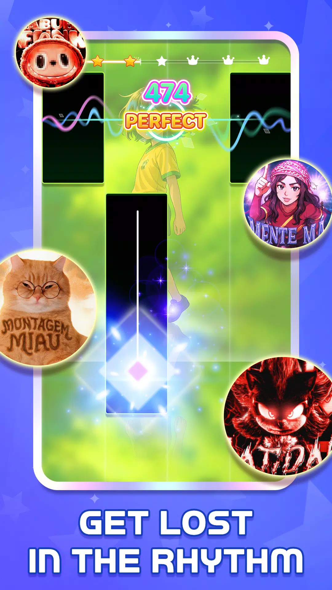 Piano Beat: Rush Tiles