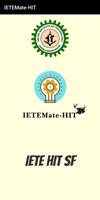 IETEMate-HIT : IETE Event info Plakat