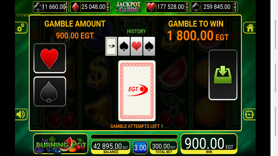 Free Slots Burning Hot