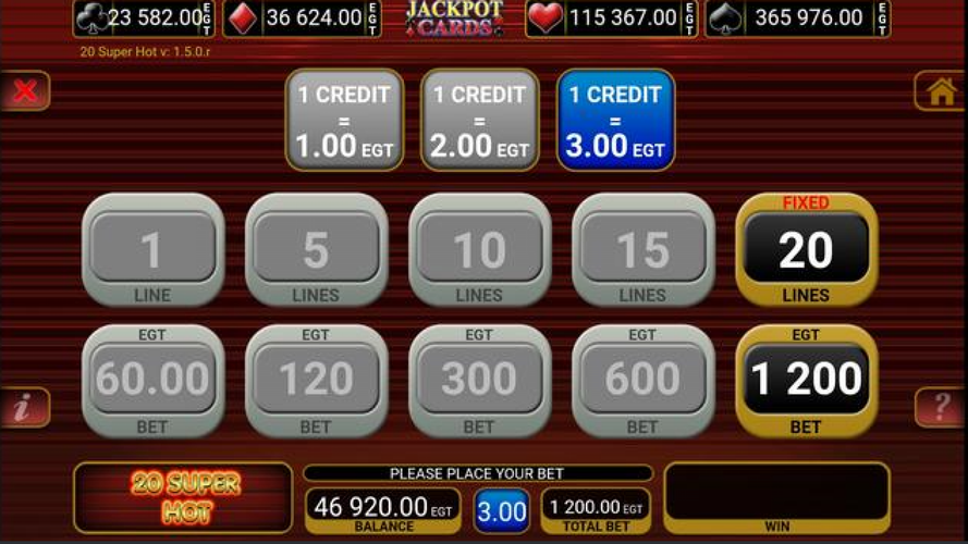20 Super Hot Slot Review 20 Super Hot Slot Review