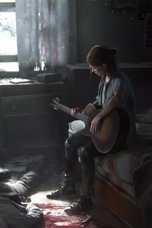 TLOU2 HD Wallpaper APK for Android Download