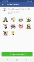 Animal Crossing Stickers for Whatsapp Screenshot 3