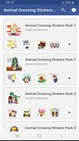Animal Crossing Stickers for Whatsapp Plakat