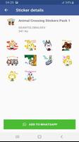 Animal Crossing Stickers for Whatsapp Screenshot 2