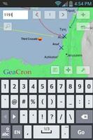 برنامه‌نما GeaCron History Maps عکس از صفحه