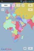3 Schermata GeaCron Mappe di storia