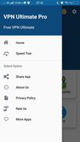 برنامه‌نما Vpn Ultimate Pro عکس از صفحه