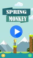 Spring Monkey Super Cartaz