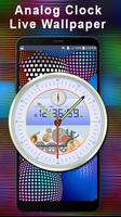Smart Live Clock Wallpaper & Night Clock Wallpaper syot layar 2