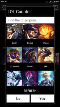 Hero Counters Lol For Android Apk Download Tempo de recarga de 8s60/70/80/90/100 de mana. apkpure com