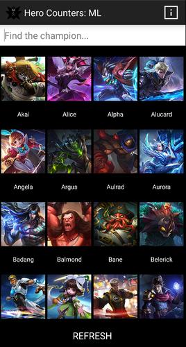 Hero Counters Ml For Android Apk Download