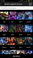 Hero Counters: Mobile Legends Cartaz