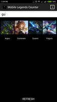 Hero Counters: Mobile Legends ภาพหน้าจอ 1