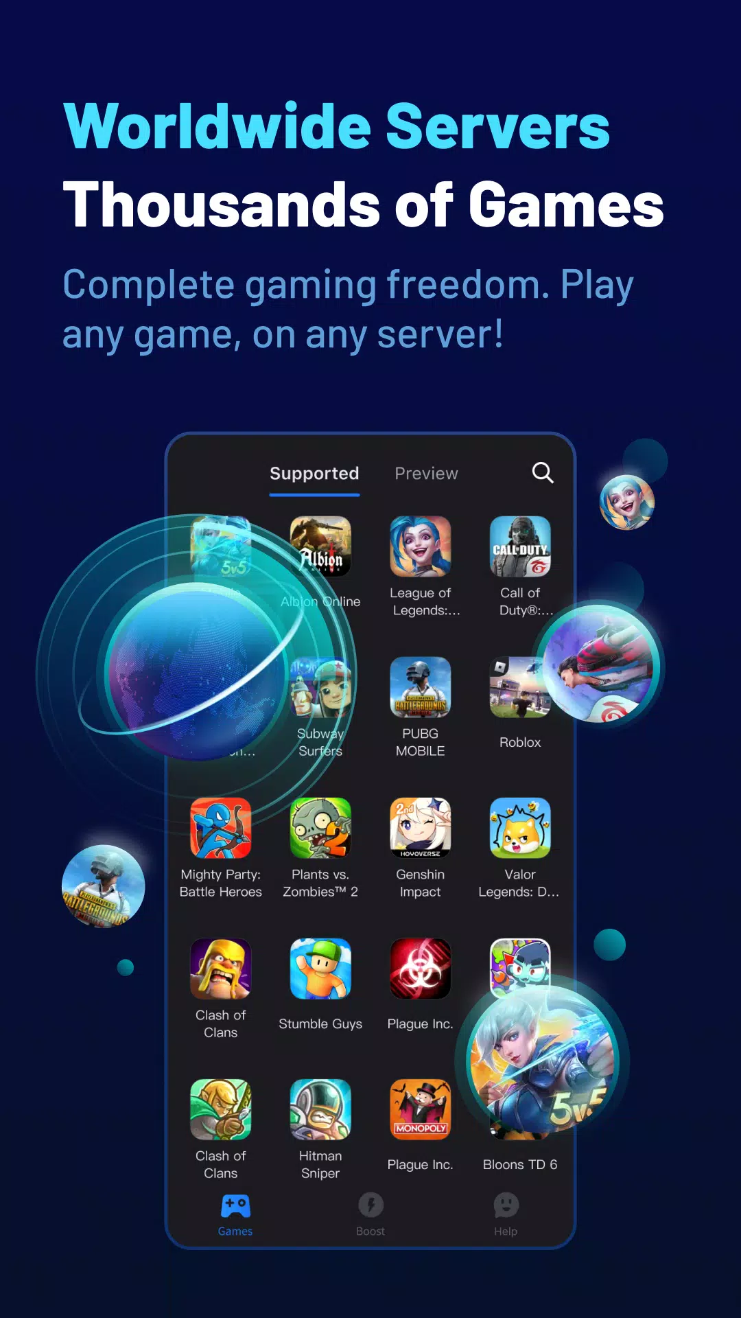 GearUP Game Booster: Lower Lag APK for Android Download