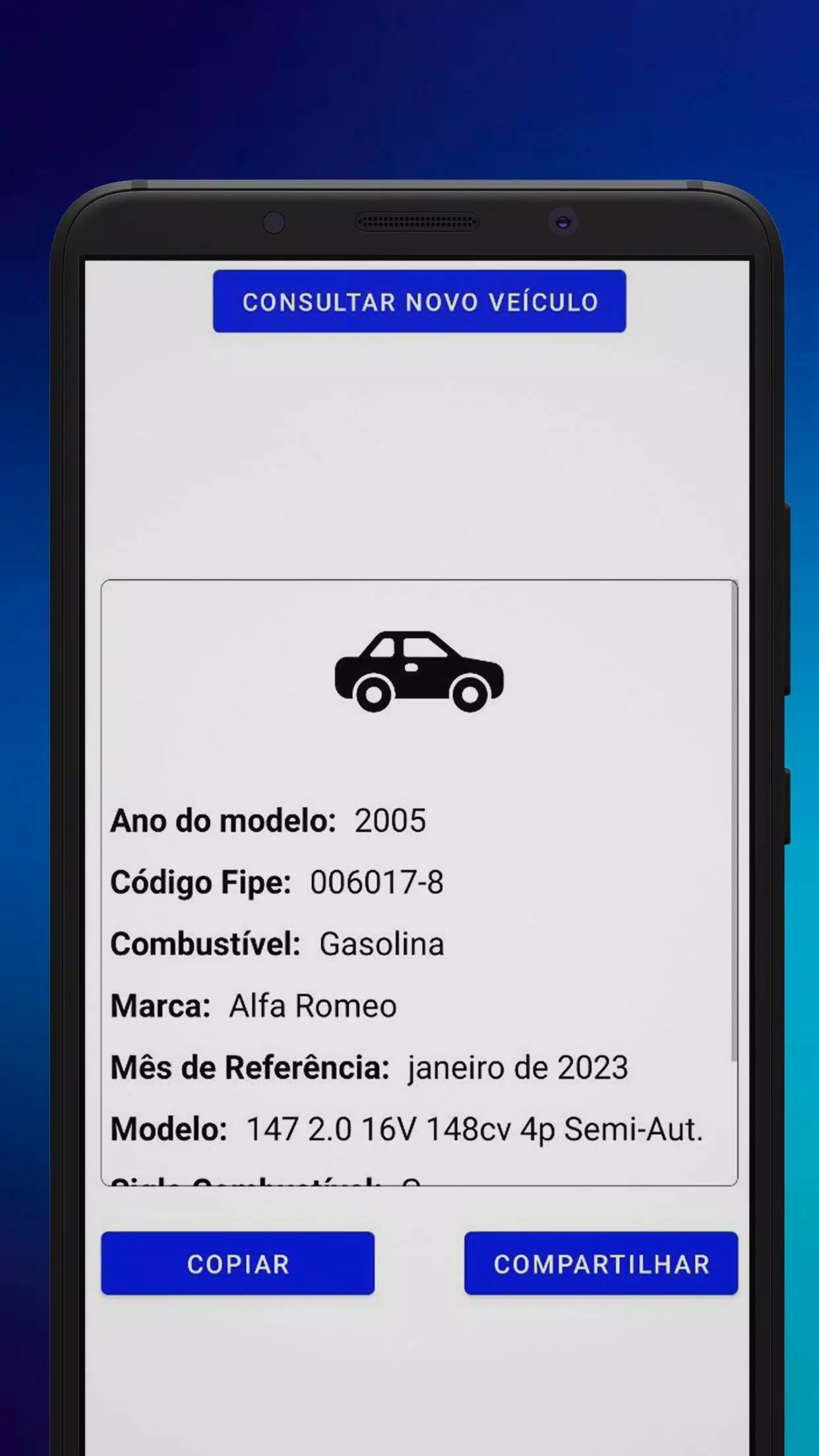 Consultar Tabela Fipe 2023 Apk Download for Android- Latest