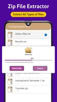 Fast Zip File Reader-Unarchiver Zip File Opener syot layar 3